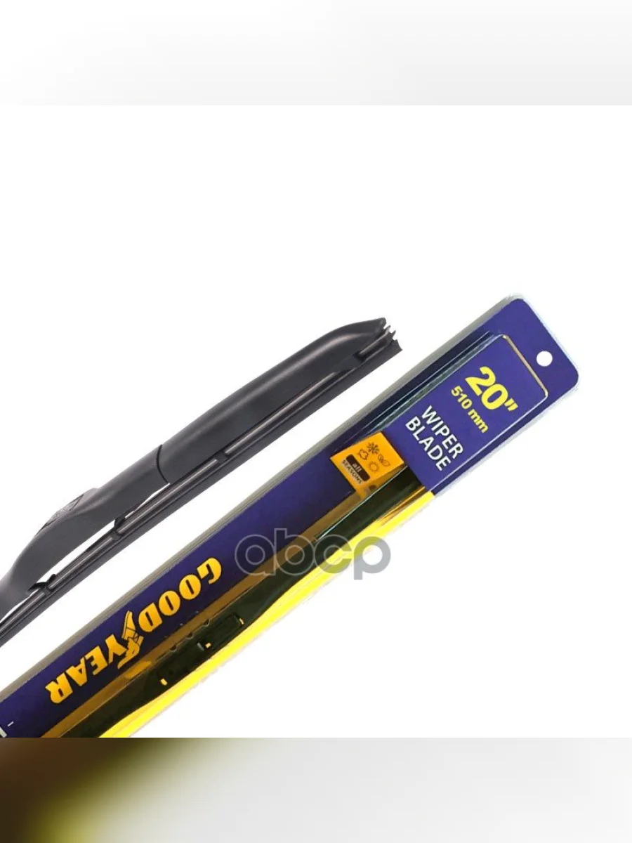 Щетка Стеклоочистителя 510 Мм20 Гибридная Goodyear Hybrid (1 Шт.) (Gy000520) GOODYEAR арт. GY000520  в Воронеже Воронежской области