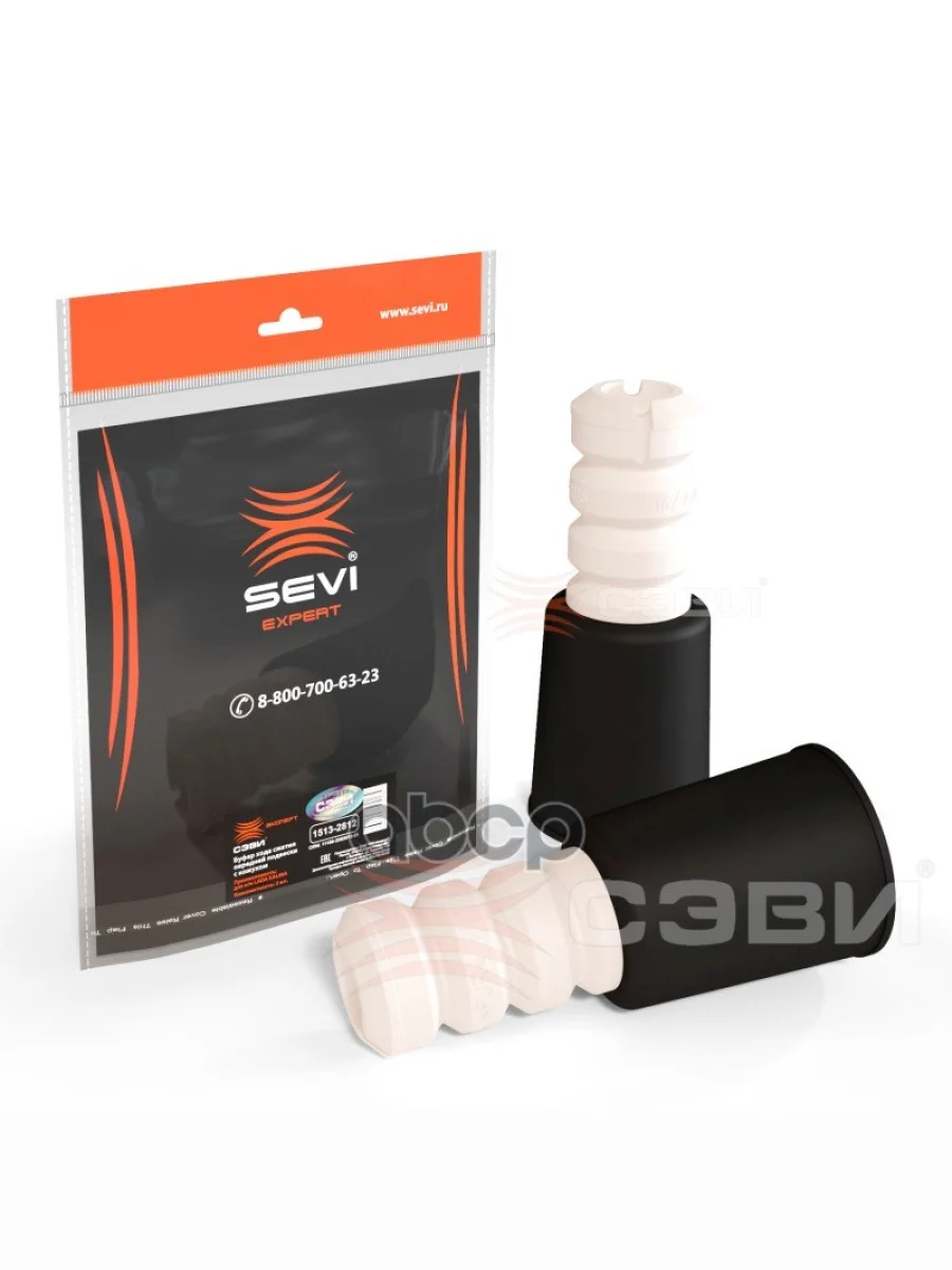 Пыльник Стойки + Отбойник Ваз 1118 Передн. Сэви Эксперт (1513-2812) SEVI арт. 1513-2812  в Керчи Республика Крым