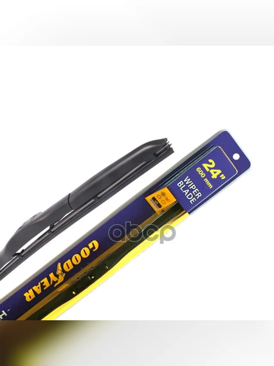 Щетка Стеклоочистителя 600 Мм24 Гибридная Goodyear Hybrid (1 Шт.) (Gy000524) GOODYEAR арт. GY000524  в Керчи Республика Крым
