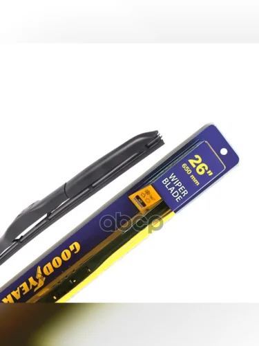 Щетка Стеклоочистителя 650 Мм26 Гибридная Goodyear Hybrid (1 Шт.) (Gy000526) GOODYEAR арт. GY000526