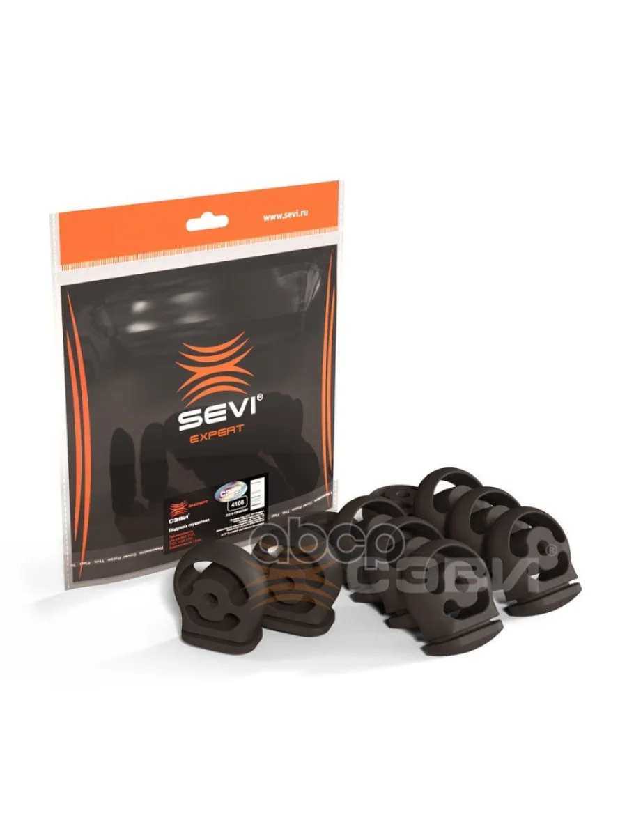 Ремень Подвески Глушителя 2121, 2123, 2120, 2131(В Упак 10Шт) (Сэви); SEVI арт. 4108  в Керчи Республика Крым