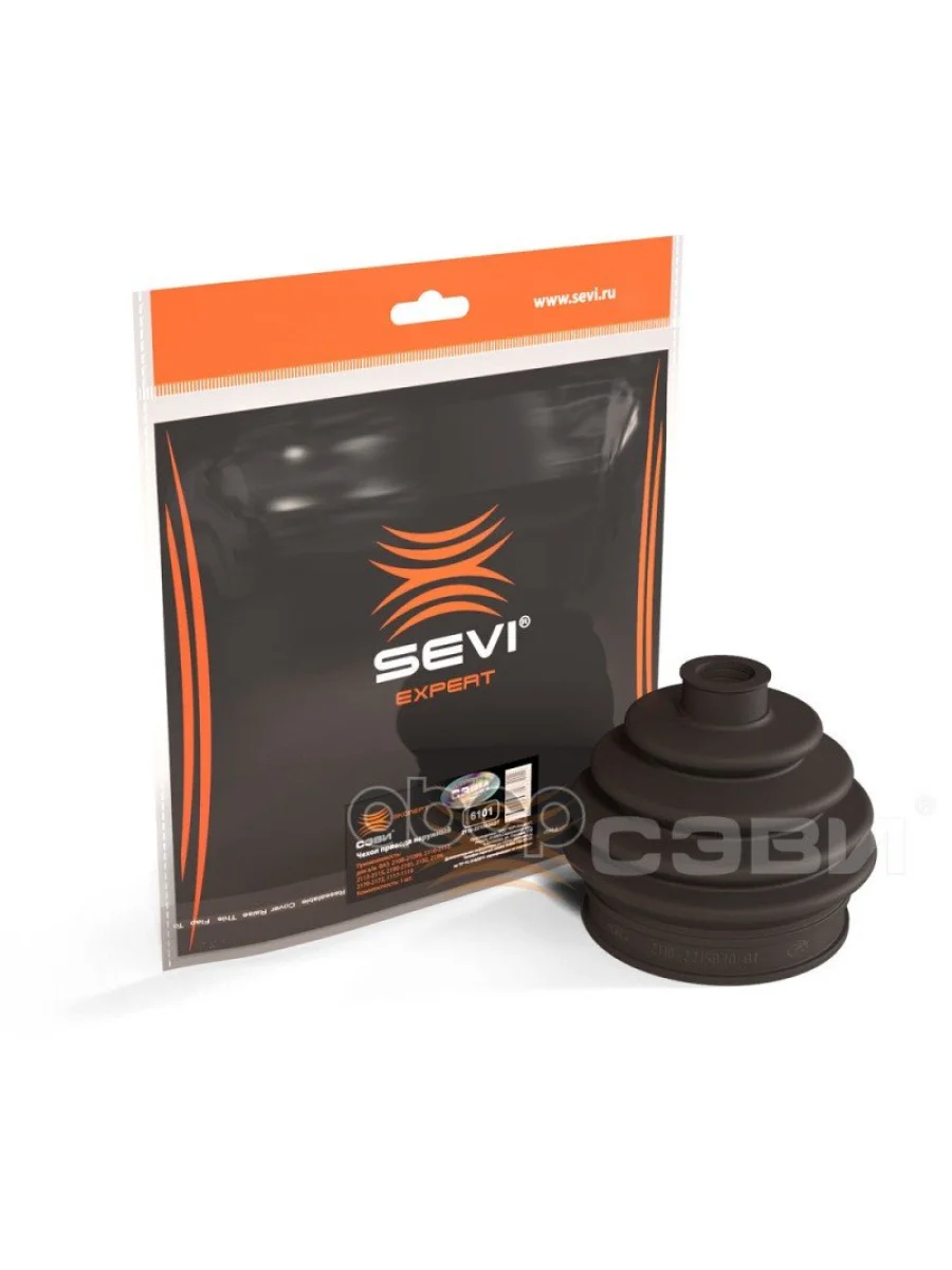 Пыльник Шруса 2108-21099, 2110-2115, 1117-1119, 2170-2172, 2190-2191, 2192, 2194 Наруж (Сэви); SEVI арт. 6101  в Керчи Республика Крым