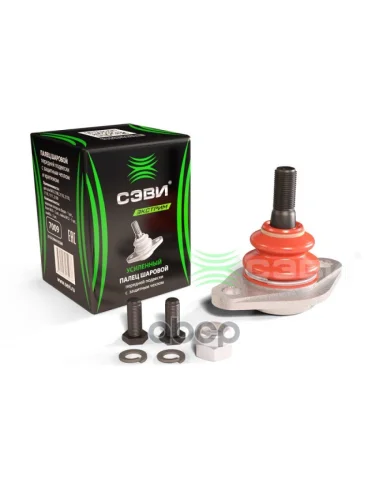 Шаровая Опора 2108-21099, 2110-2112, 2113-2115, 2170-2172, 1117-1118 С Защитным Чехлом С Креп (Сэви) SEVI арт. 7009