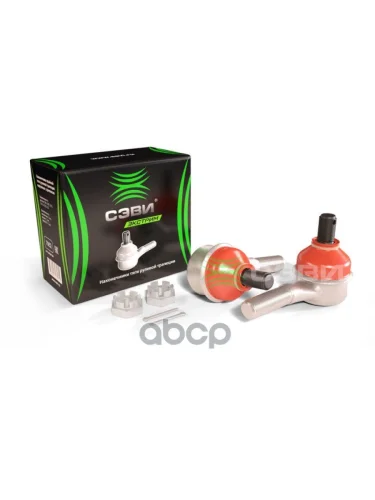 Наконечник Тяги Рулевой Ваз 2101-07,2121 Наруж С Крепежом Сэви-Экстрим SEVI арт. 7052