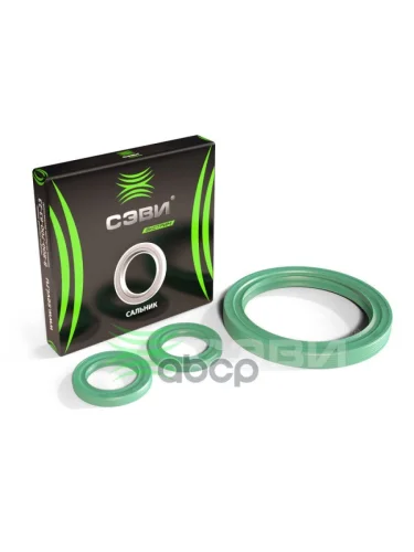 Сальник КВала Ваз 2108 (К-Т) Сэви (8004); SEVI арт. 8004