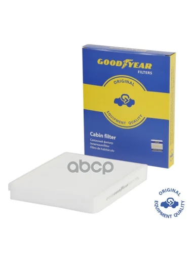 Фильтр Салона Ваз 2170 С Кондиционером Panasonic Goodyear GOODYEAR арт. GY3103