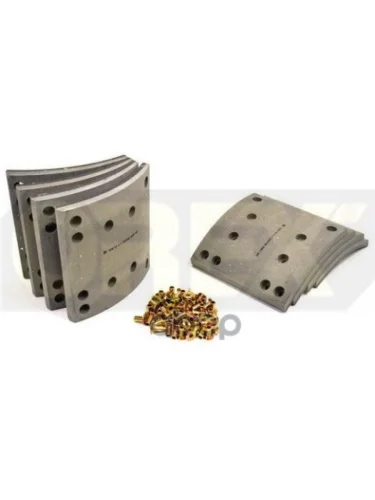 Накладка Торм. 1948719495-00 MbMan 410X183 OREX арт. OR142021