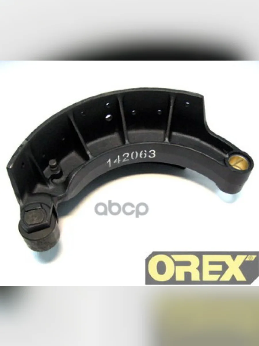 Колодка Тормозная С Роликом Mb  Man 410*180 ( Чугун, Сварная) OREX арт. OR142063  в Керчи Республика Крым