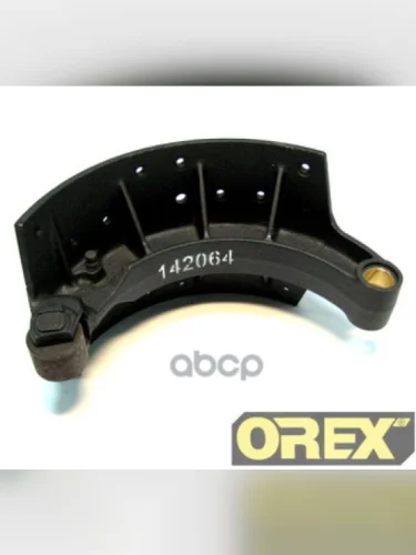 Колодка Тормозная Man 410X220мм OO (С Роликом) 16 Заклепок OREX арт. OR142064