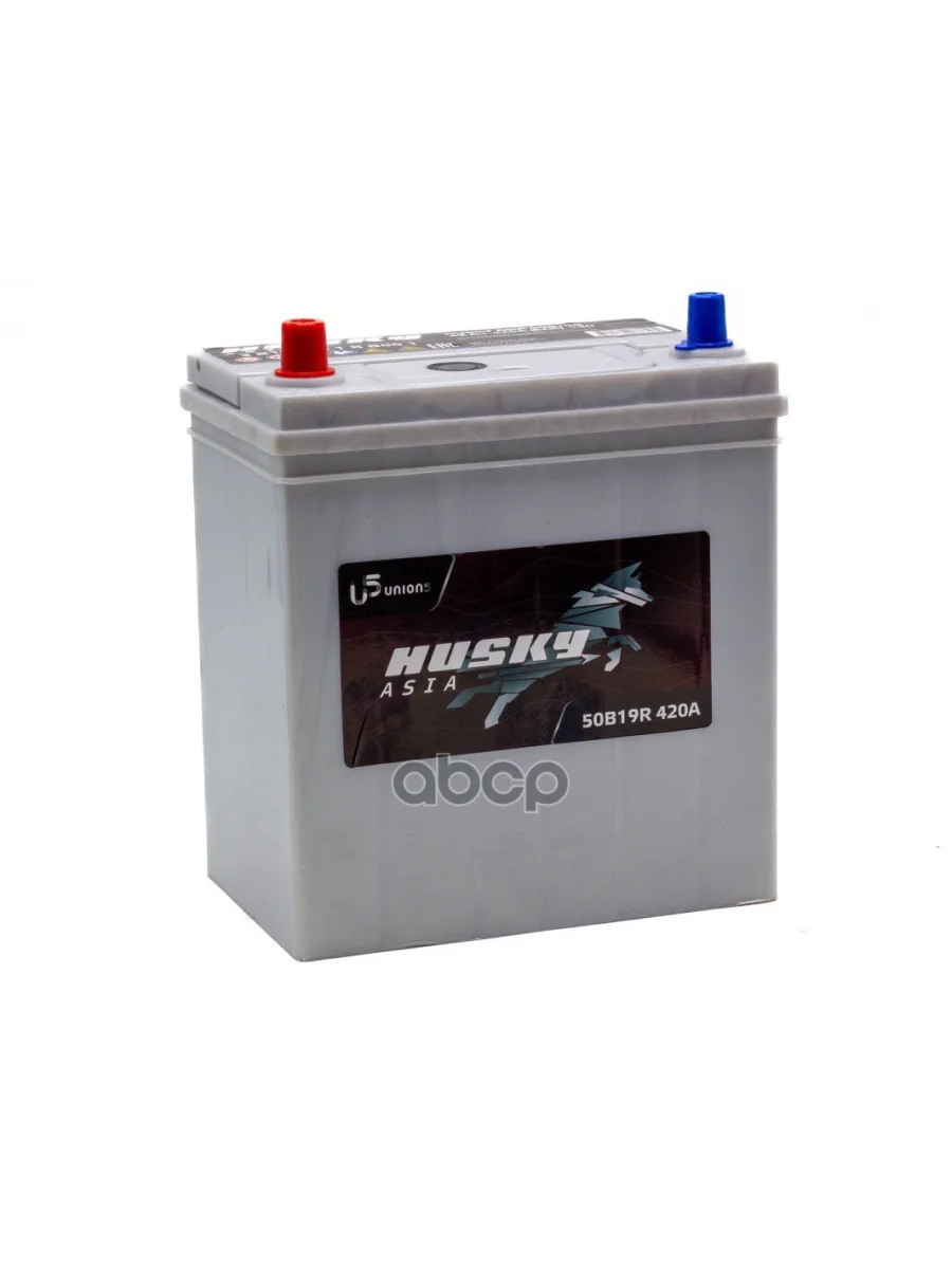 Аккумулятор  42 Husky Smf Asia Прямая Полярность Husky арт. 3B195421BB001  с доставкой в г. Пермь