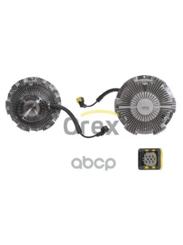Вискомуфта Вентилятора Daf Xf106 С Электронным Управлением OREX арт. OR420051