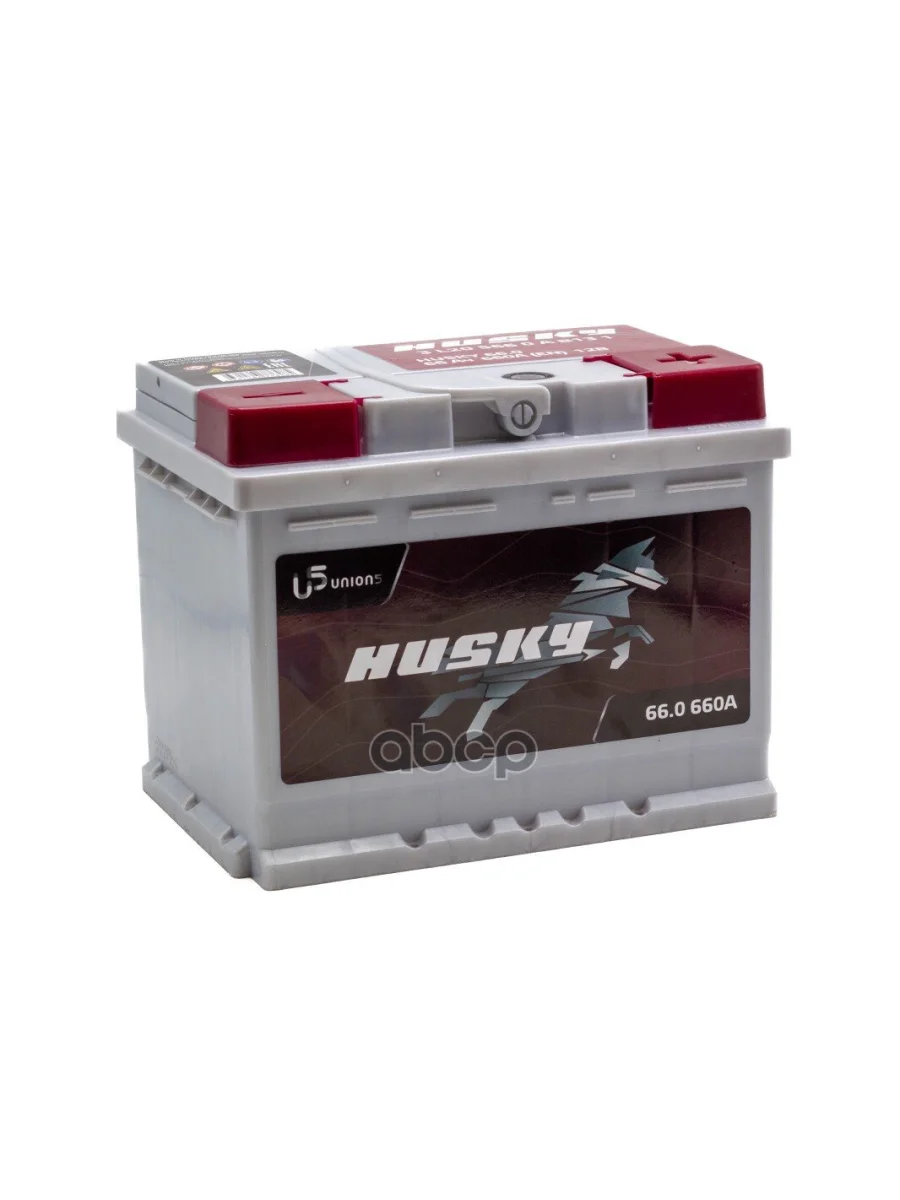 Аккумулятор  66 Husky Smf Обратная Полярность Husky арт. 3L205660AB131  в Перми Пермском крае