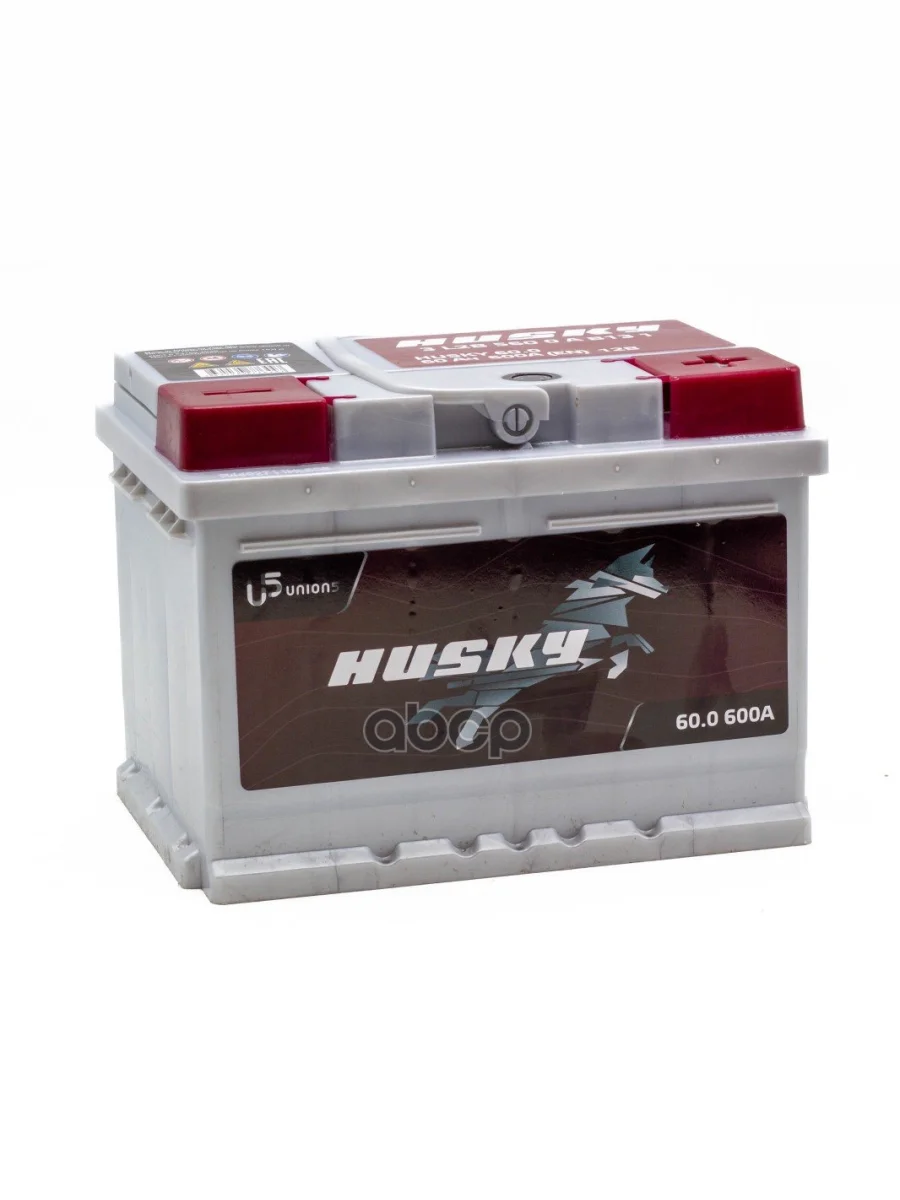 Аккумулятор  60 Husky Smf Обратная Полярность (Низкий) Husky арт. 3L2B5600AB131  в Перми Пермском крае