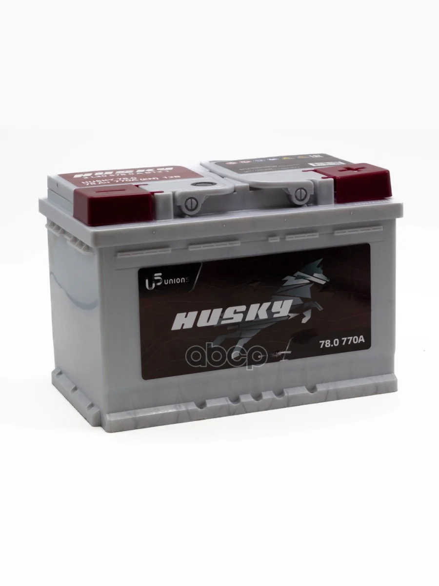 Аккумулятор  78 Husky Smf Прямая Полярность Husky арт. 3L305781AB131  с доставкой в г. Пермь