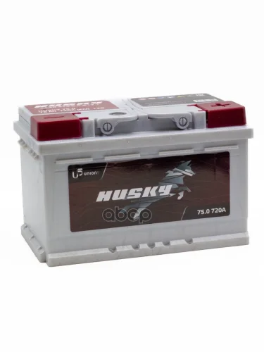 Аккумулятор  75 Husky Smf Обратная Полярность (Низкий) Husky арт. 3L3B5750AB131