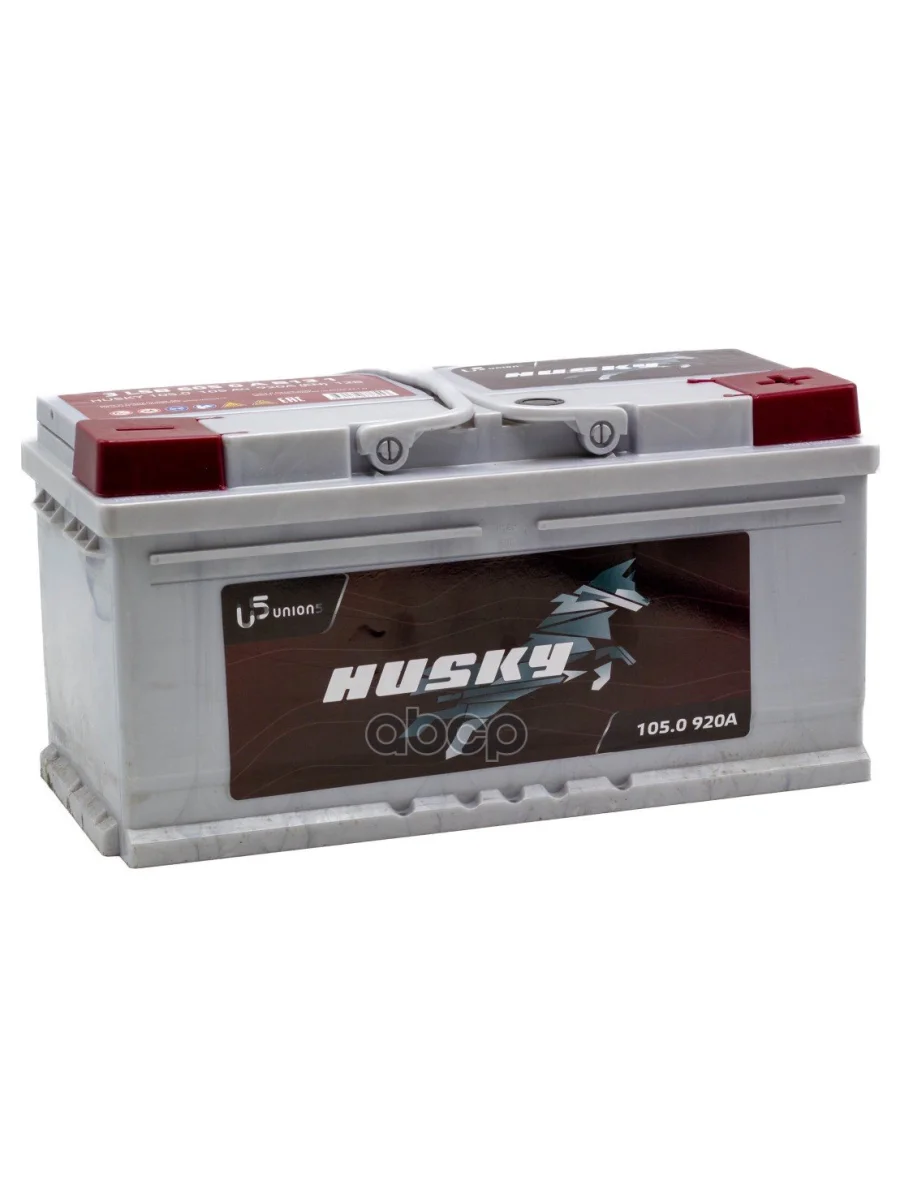 Аккумулятор 105 Husky Smf Обратная Полярность (Низкий) Husky арт. 3L5B6050AB131  в Самаре Самарской области