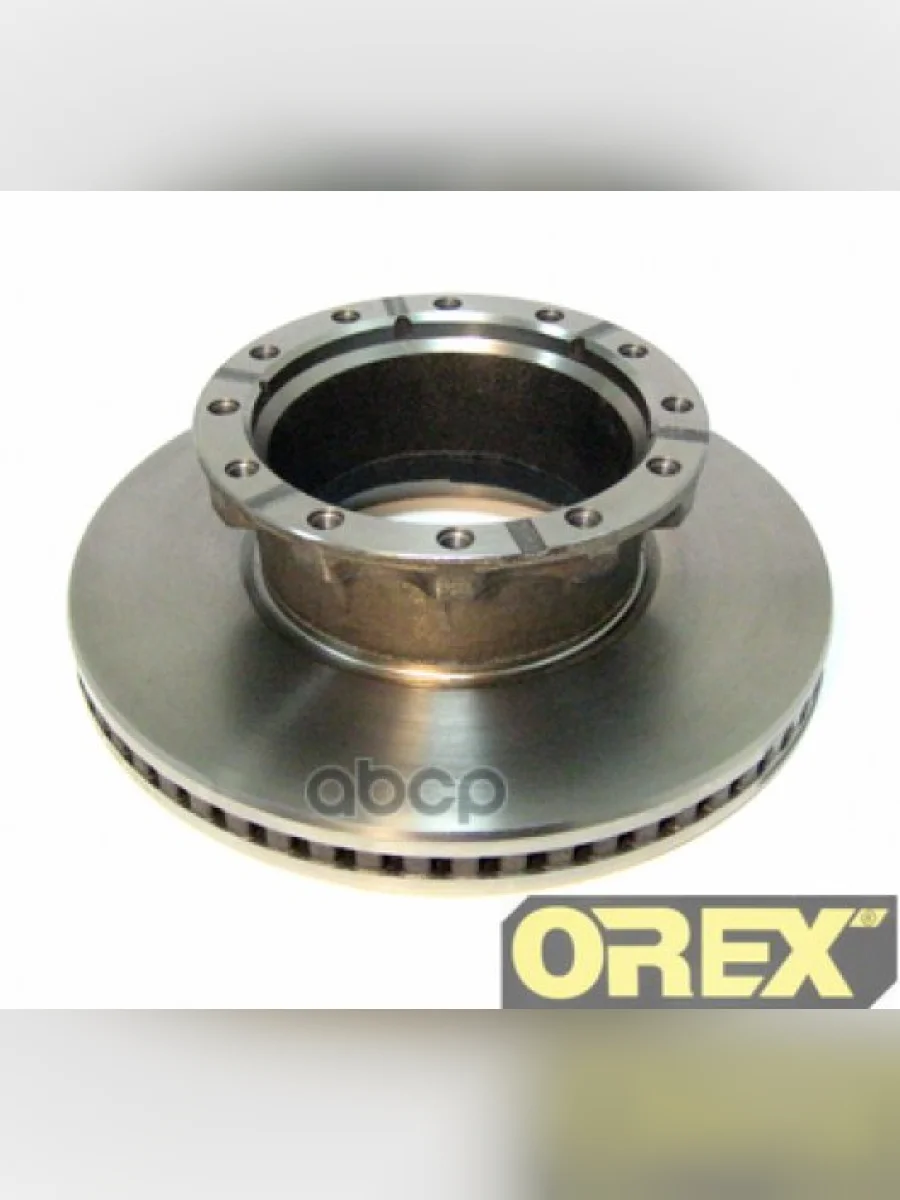 Диск Тормозной Iveco 432210X45138.5 12N-240 (Поштучно) OREX арт. OR742001  в Перми Пермском крае