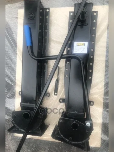 Опорное Устройство Прицепа (850), Вылет 480 Мм, S-Опора, Комплект С Ручкой,Валом OREX арт. OR800203010103