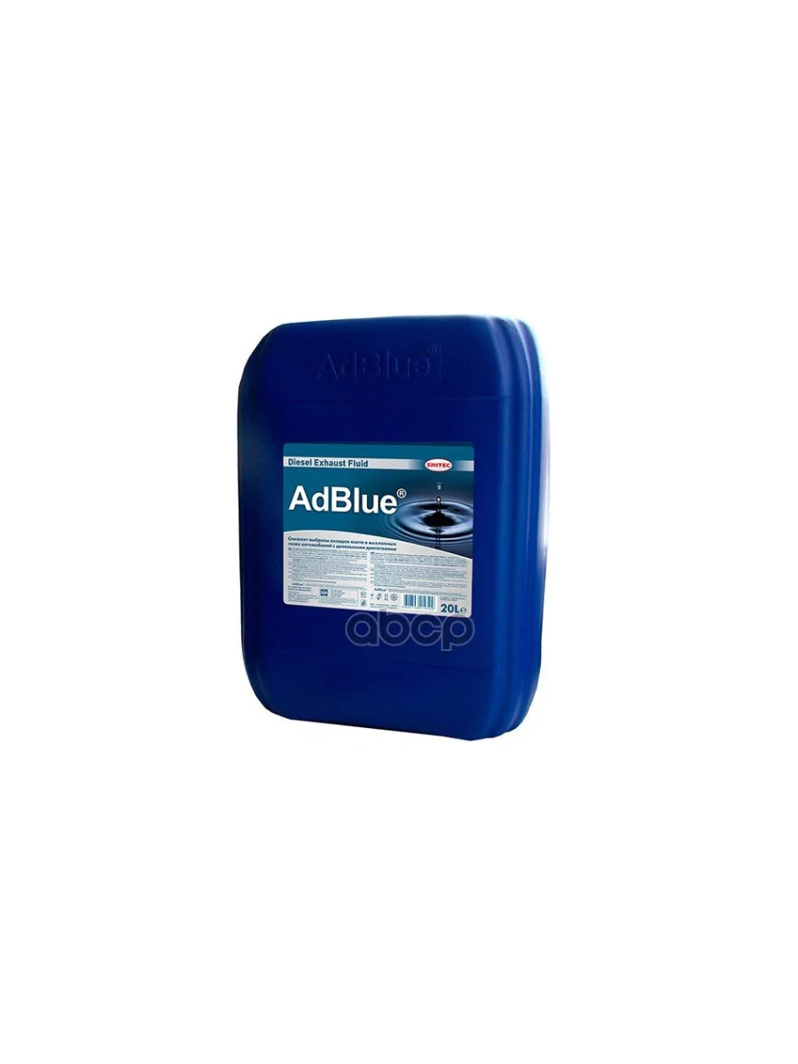 Жидкость Для Систем Scr Дизельных Двигателей (20 Л.) Мочевина Adblue (805) SINTEC арт. 805  в Перми Пермском крае
