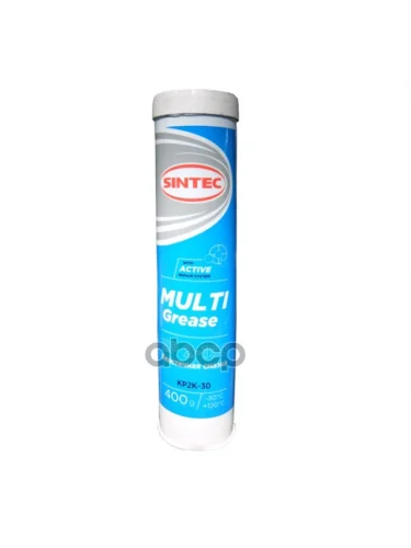 Смазка Многоцелевая Sintec Multi Grease Ep2-150 Синяя ( 400Гр.) (80511) SINTEC арт. 80511