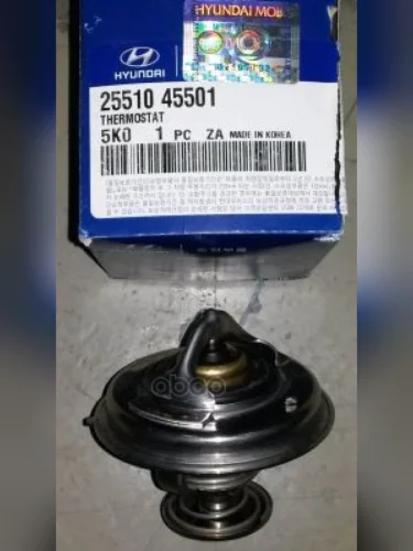 Термостат Hyundai-D4aD 82Гр. НО HyundaiKiaMobis Hyundai-KIA арт. 2551045501