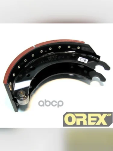 Колодка Тормозная Bpw С Роликом, C Накладками 19032 420X180 Поштучно OREX арт. OR842003