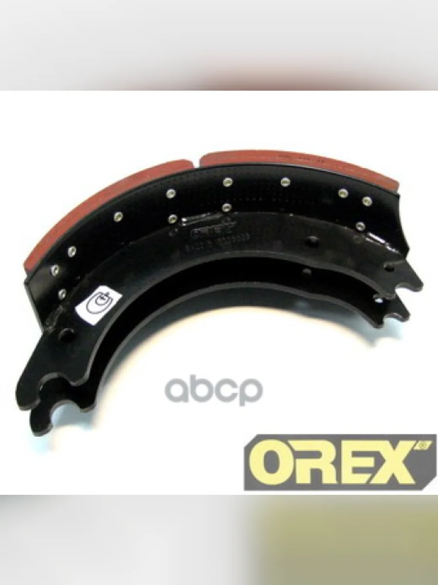 Колодка Тормозная Ror (Te), C Накладками 19036 St  420X180 Поштучно OREX арт. OR842015  в Перми Пермском крае