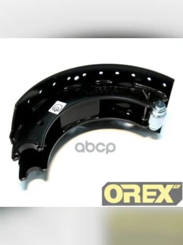 Колодка Тормозная Bpw 420Х180, 75-95Г  (С Роликом) OREX арт. OR842039