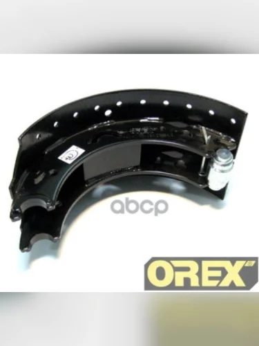 Колодка Тормозная Bpw 420Х200, 75-95Г С Роликом OREX арт. OR842040