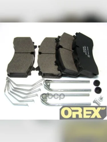 Колодки Диск.29162 Saf Skrb 9022Wi OREX арт. OR842076