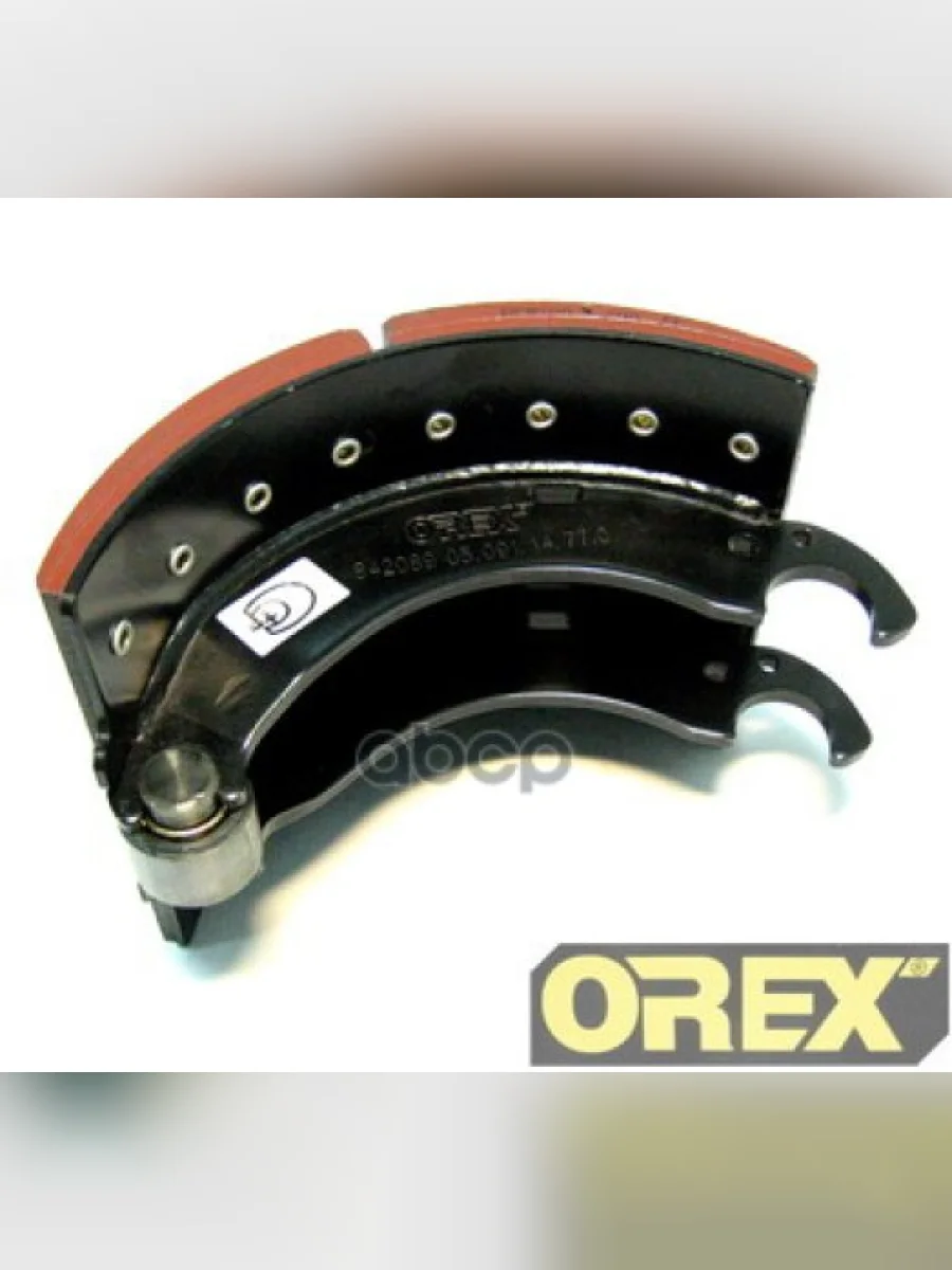 Колодка Тормозная Bpw 300Х200 Sn3020 1995=> (С Накладками И Роликом) Под 19574 OREX арт. OR842089  в Перми Пермском крае
