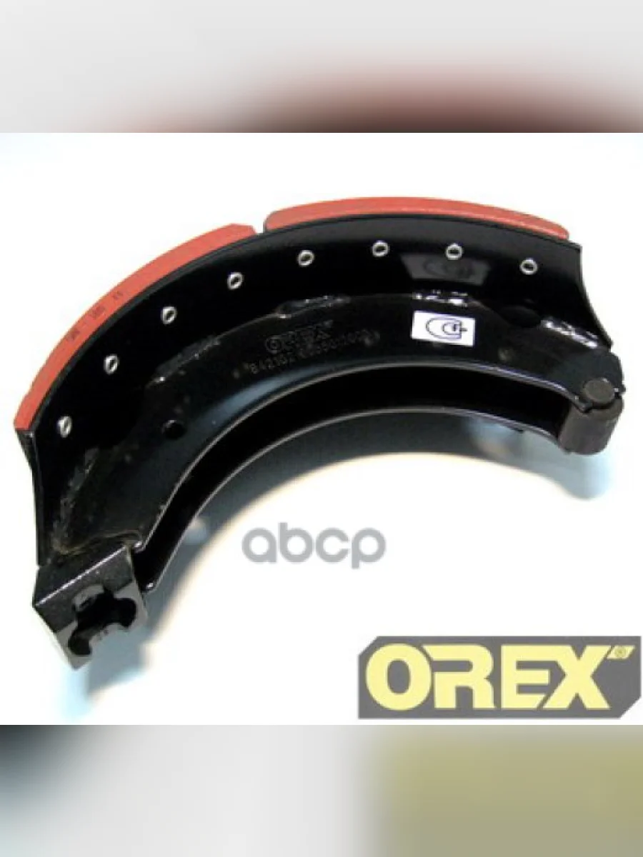 Колодка Тормозная Saf Skrs 420*180 (Под Шар) С Накладками OREX арт. OR842102  в Перми Пермском крае