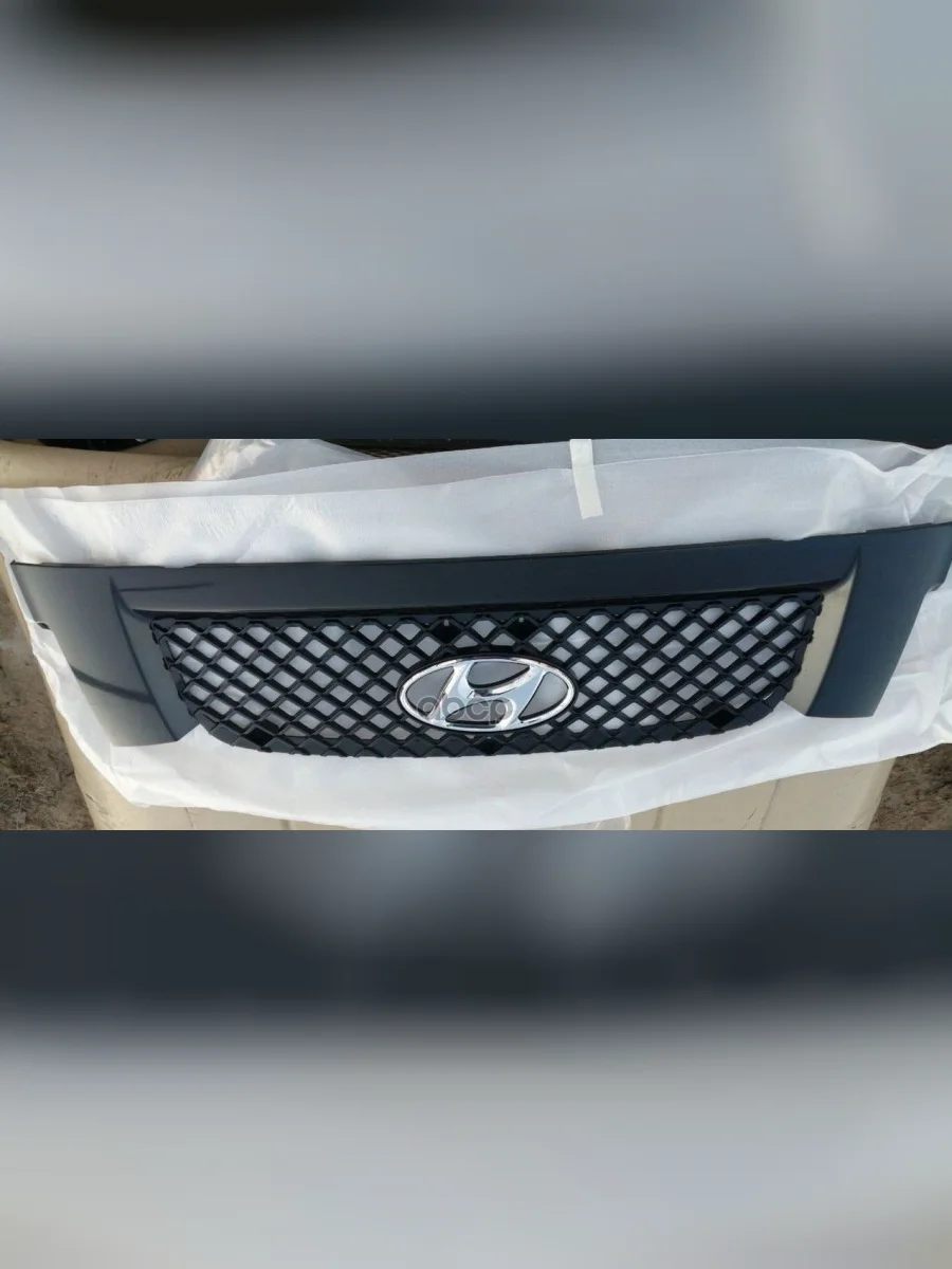 Решетка Радиатора Hyundai-65-78 После 2008 Г.в. HyundaiKiaMobis Hyundai-KIA арт. 863105K001  в Керчи Республика Крым