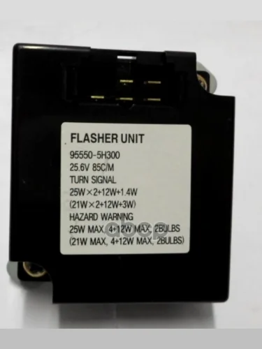 Реле Поворотов Hyundai-65-120CountyMitsubishi Fuso 25.6V 5P HyundaiKiaMobis Hyundai-KIA арт. 955505H300