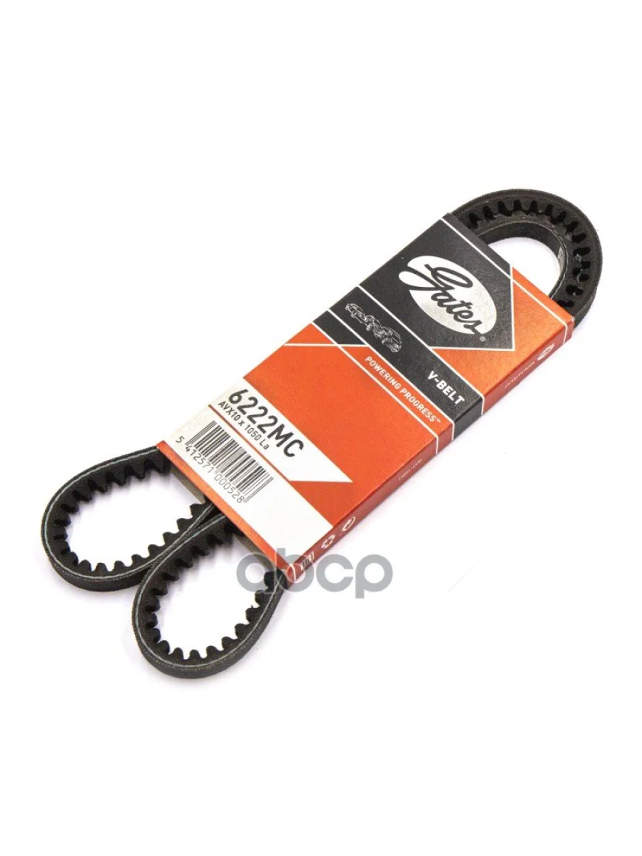 Ремень 1050 Для АМ Газ Дв.402 Генератора (Зубч.) (10*1050) Gates (6222Mc) Gates арт. 6222MC  в Керчи Республика Крым