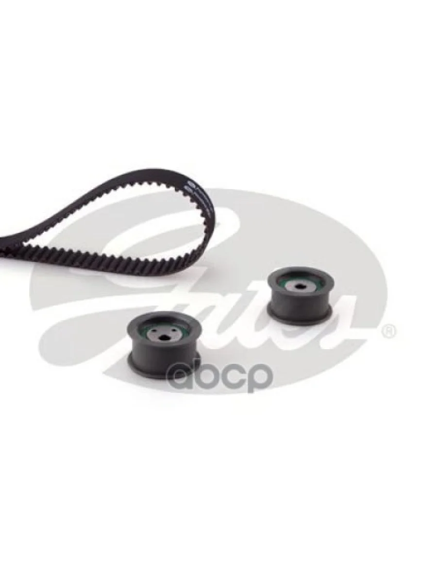 Комплект Грм Ваз 2110-12 (16 Кл.) Ремень+2 Ролика (Натяжной, Опорный) Gates (К-Кт) Gates арт. K015539  в Керчи Республика Крым