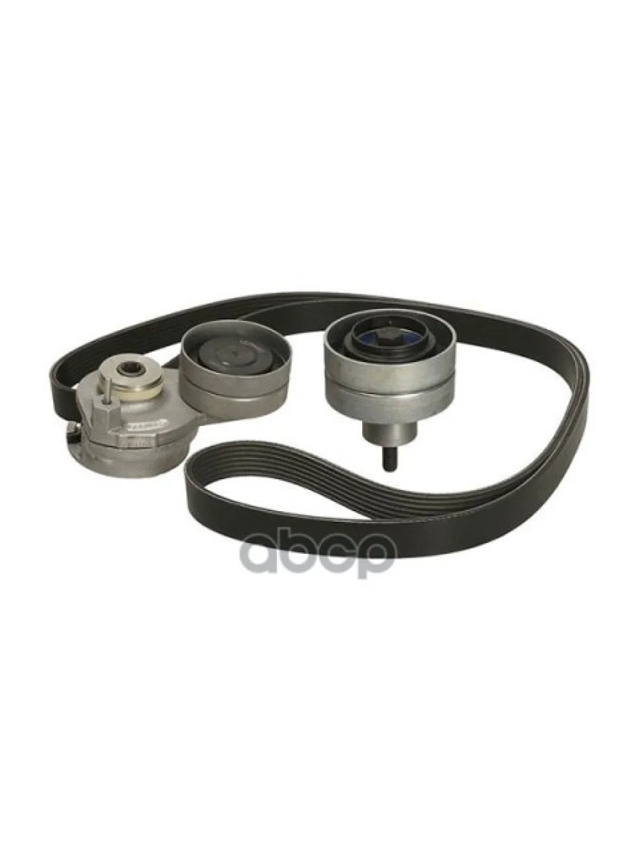 РК Натяжителя Ремня (Ремень Поликлин. + Натяжитель + Ролик Обвод.) Gates арт. K017PK1753HD  в Керчи Республика Крым