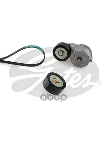 Шкив Натяжителя + Поликлиновой Ремень, Комплект Gates арт. K048PK2080HD