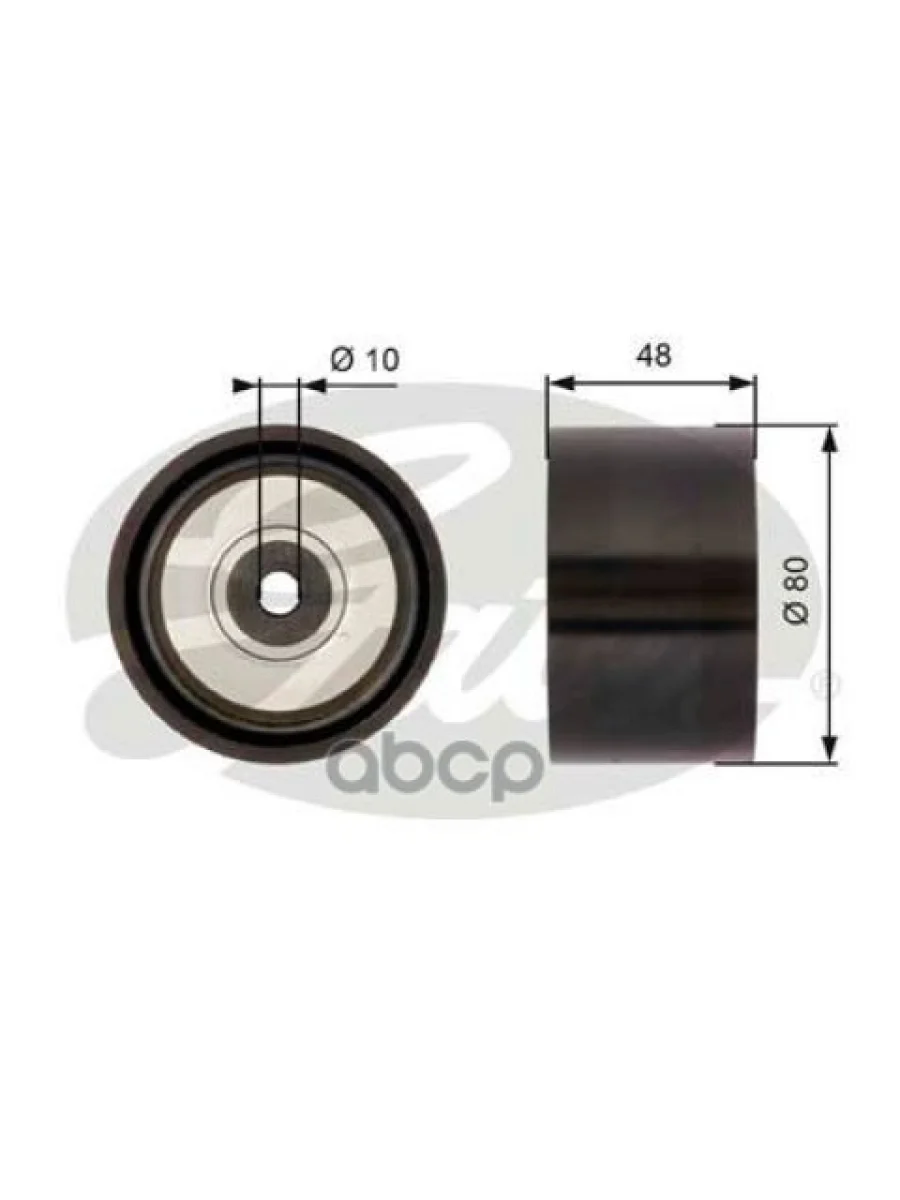 Ролик Натяжителя Ремня Gates арт. T36259  в Керчи Республика Крым