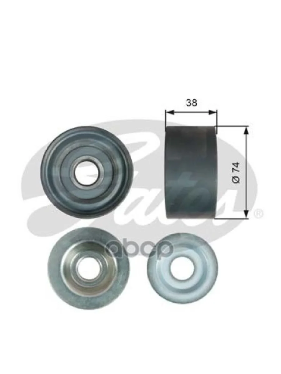 Ролик Направляющий T36535 Gates арт. T36535  в Керчи Республика Крым