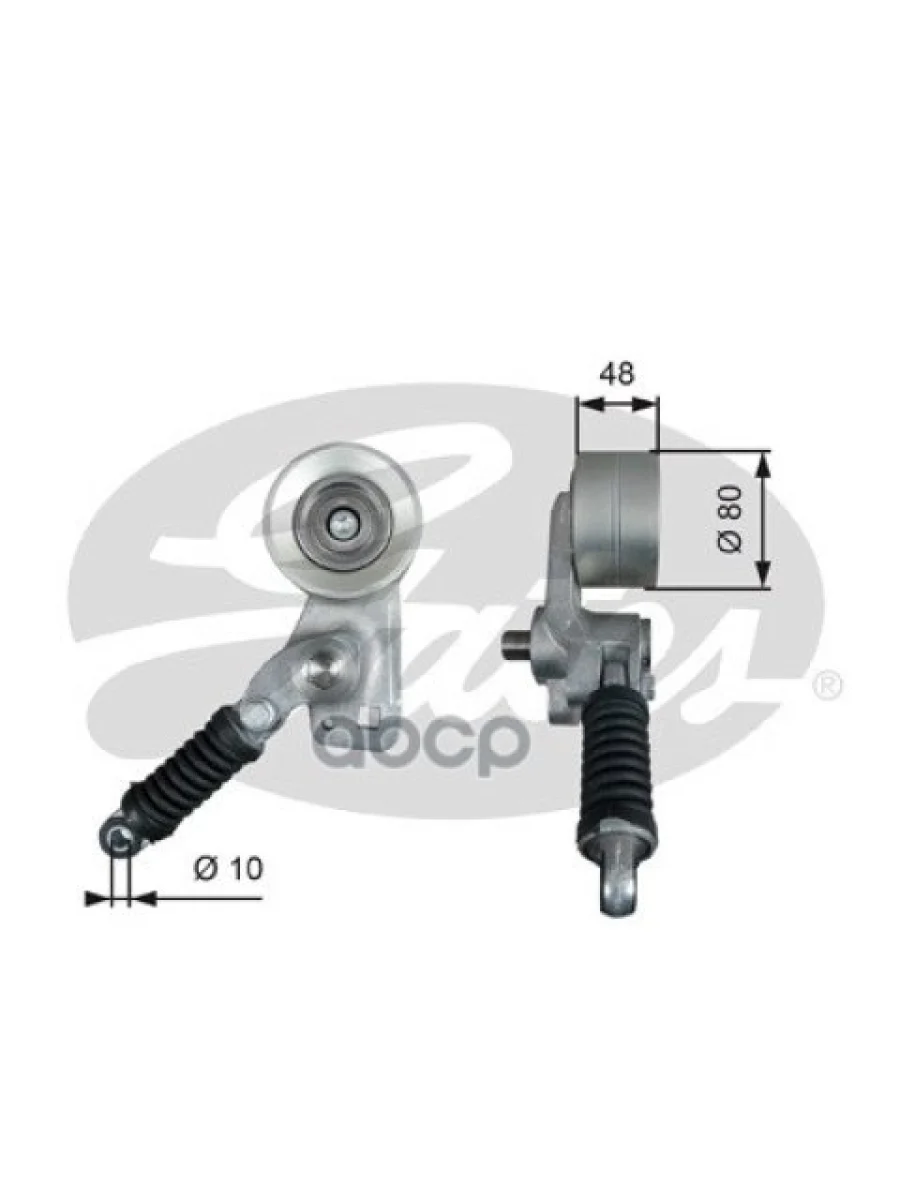 Натяжитель Ремня Mb V-Обр. Gates арт. T38604  в Керчи Республика Крым