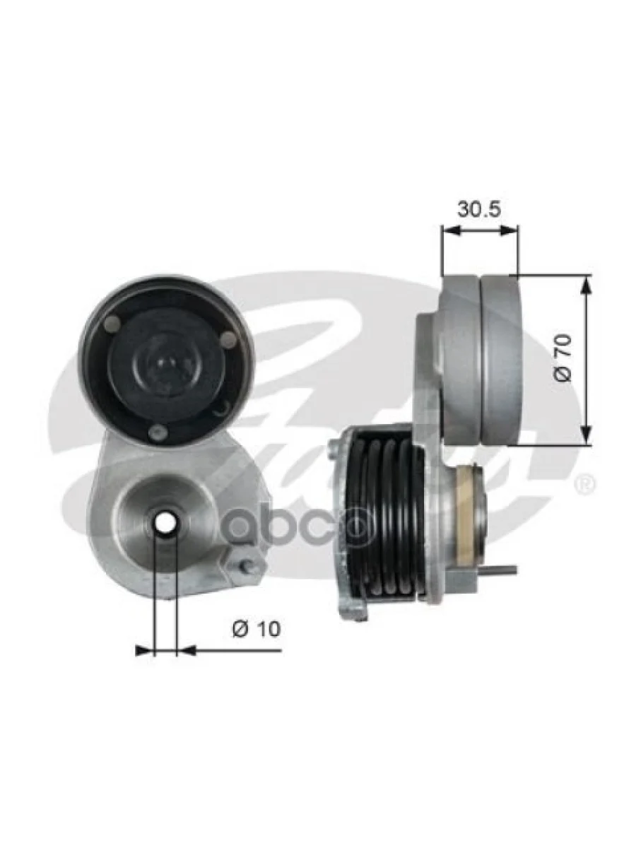 Натяжитель Ремня Cf85ivXf105 Gates арт. T38664  в Керчи Республика Крым