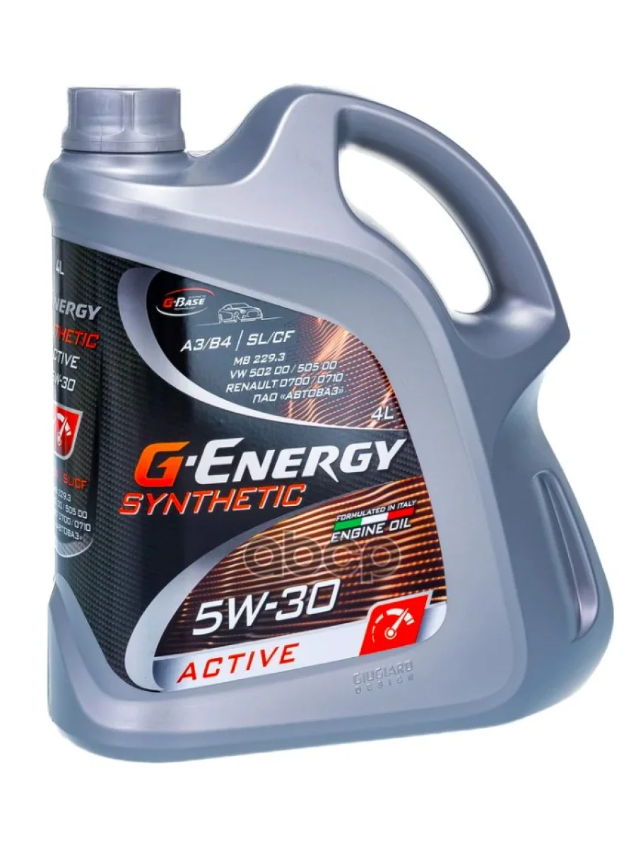 Масло Моторное G-Energy Syntheticactive 5W-30, 4Л Gazpromneft арт. 253142405  в Керчи Республика Крым