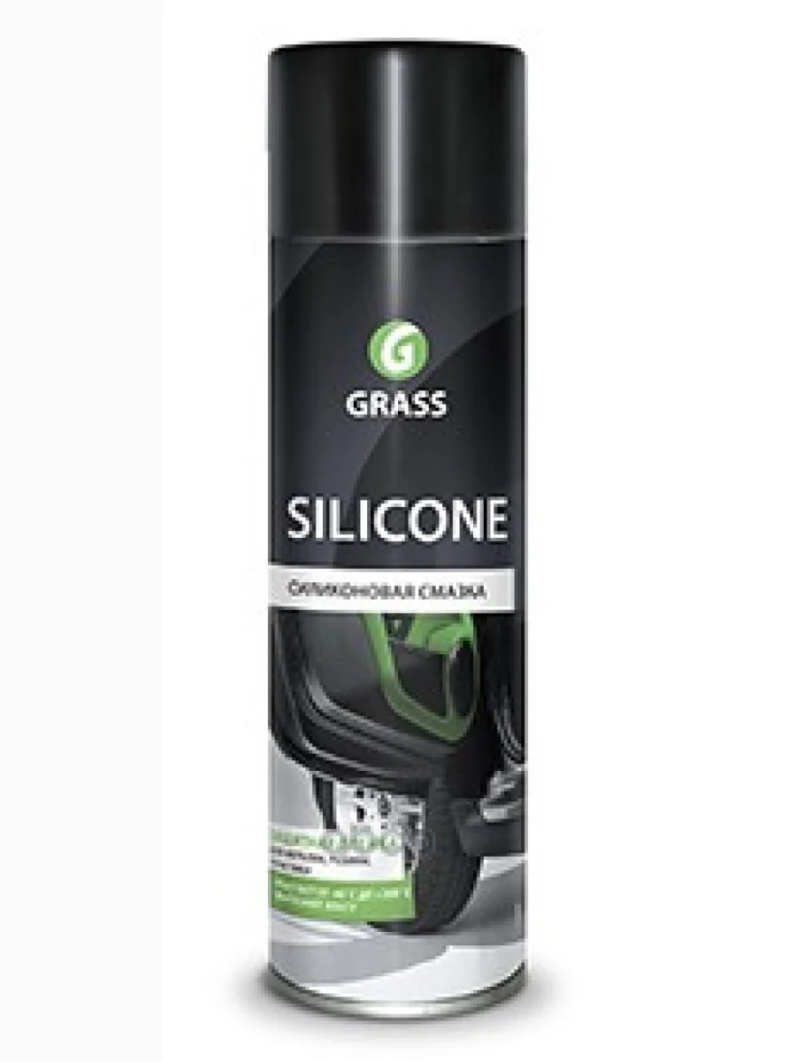 Смазка Силиконовая Grass Silicone  (400Мл) Аэрозоль (110206) GraSS арт. 110206  в Керчи Республика Крым