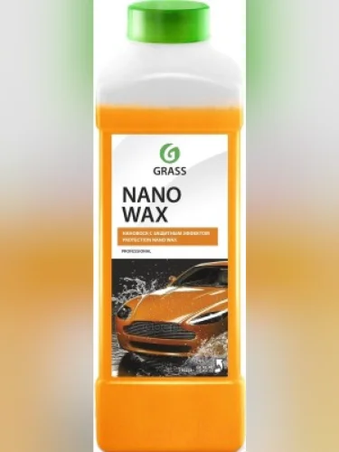 Полироль Кузова Grass Nano Wax С Защитным Эффектом (1 Кг) (110253) GraSS арт. 110253