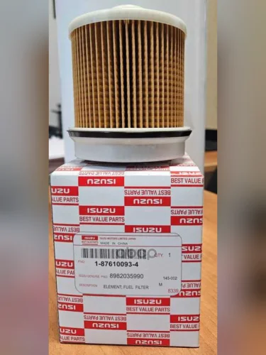Фильтр Топливный Isuzu Nlr,Nmr85,Npr75,Nqr90,Fsr90,Fvr34 4Jj1,Hk1,6Hk1 Isuzu ISUZU арт. 1876100934