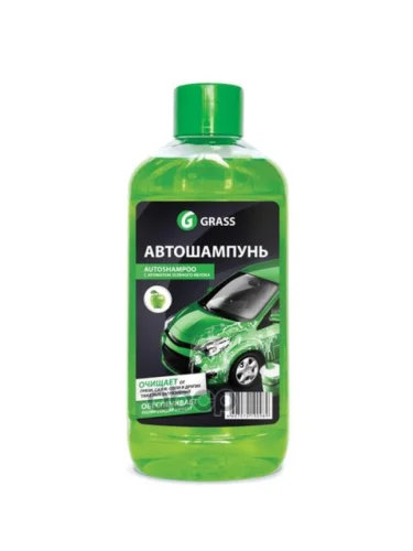 Автошампунь Grass Autoshampoo Universal Для Ручной Мойки (1 Л) Яблоко GraSS арт. 111100-2