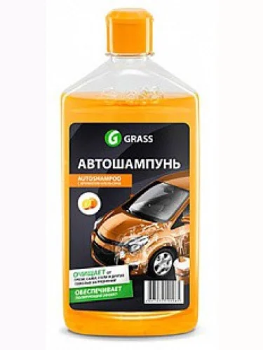 Автошампунь Grass Autoshampoo Universal Для Ручной Мойки (0,5 Л) Апельсин GraSS арт. 111105-1