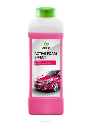 Автошампунь Grass Active Foam Effect Для Бесконтактной Мойки Концентрат ( 1 Кг) GraSS арт. 113110