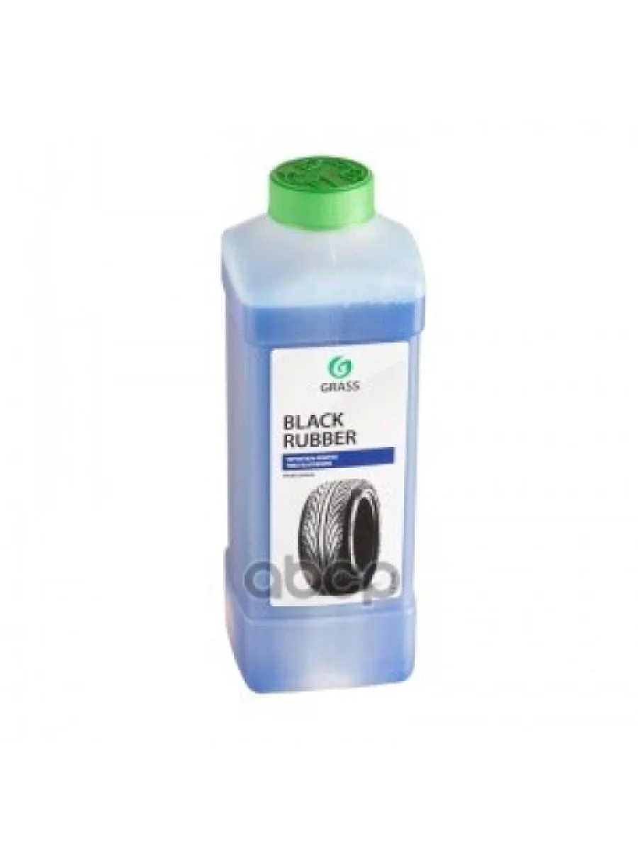 Очиститель Шин Grass Black Rubber Чернитель (1 Кг) (121100) GraSS арт. 121100  в Керчи Республика Крым